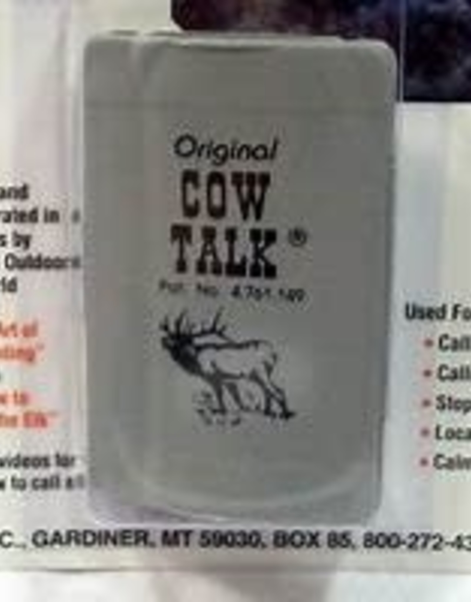 ELK Inc The Original "Cow Talk" Elk Call