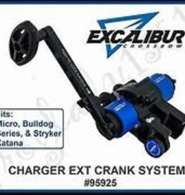 Excalibur Charger EXT Fits Micro, Bulldog, and Katana