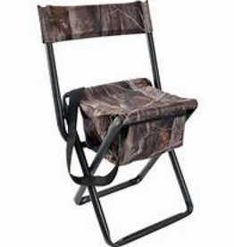 Allen Vanish Folding Stool With Back