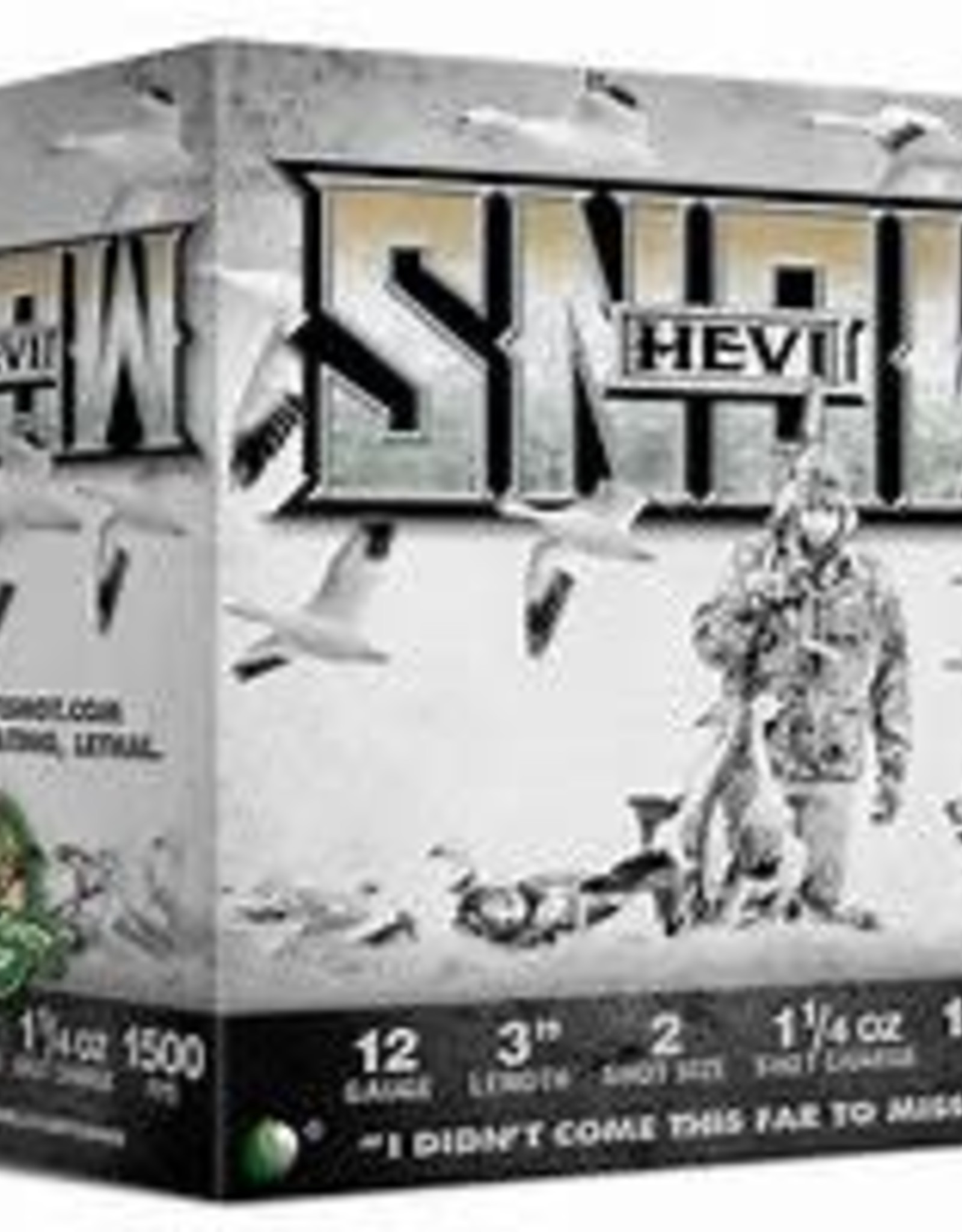 Hevi Steel HEVI-snow 12 GA 3" #2 1 1/4 oz