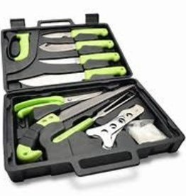 HME 12 Piece Deluxe Game Processing Kit