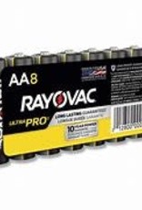 Rayovac Ultra AA8 Batteries