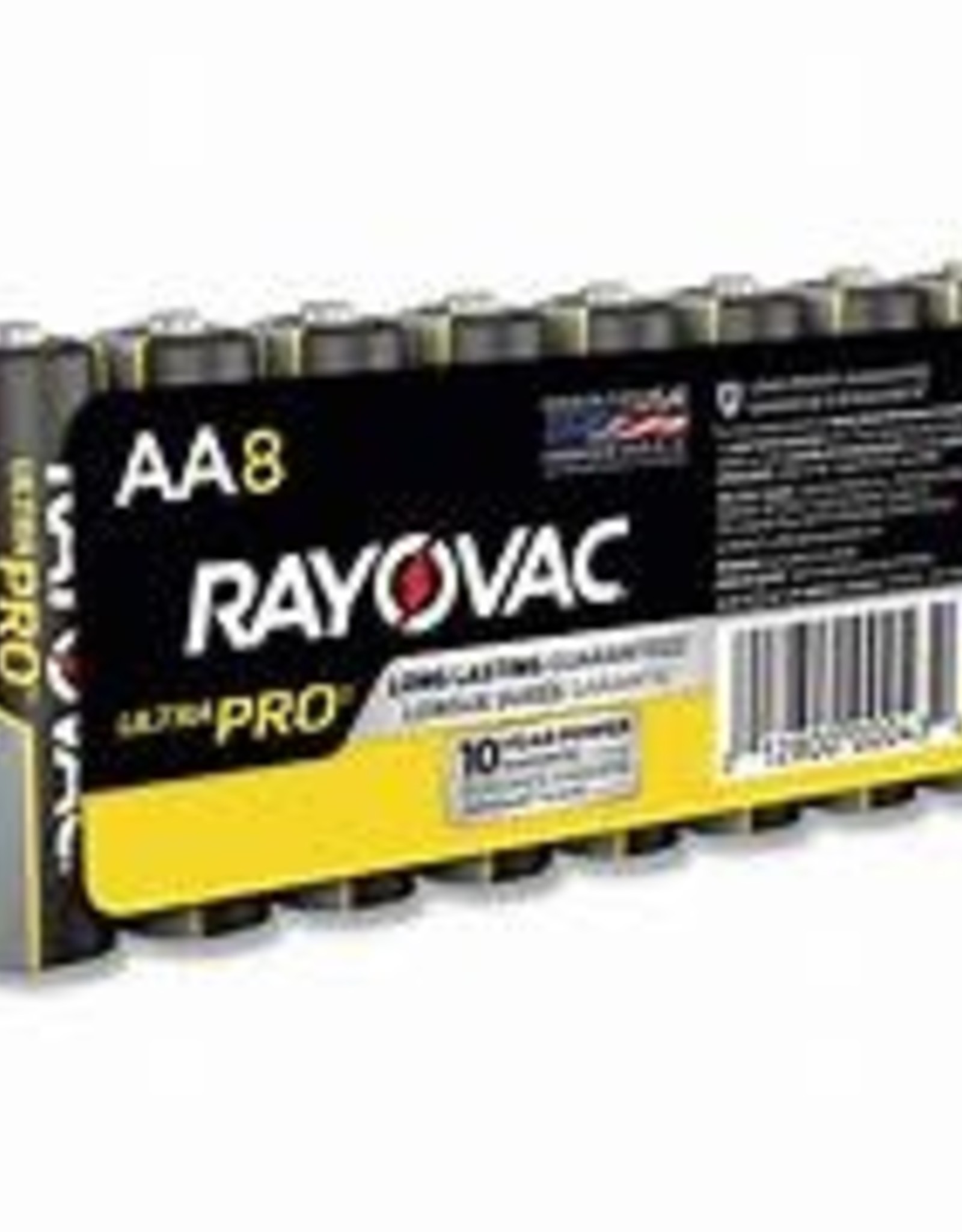 Rayovac Ultra AA8 Batteries