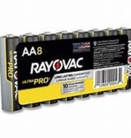 Rayovac Ultra AA8 Batteries