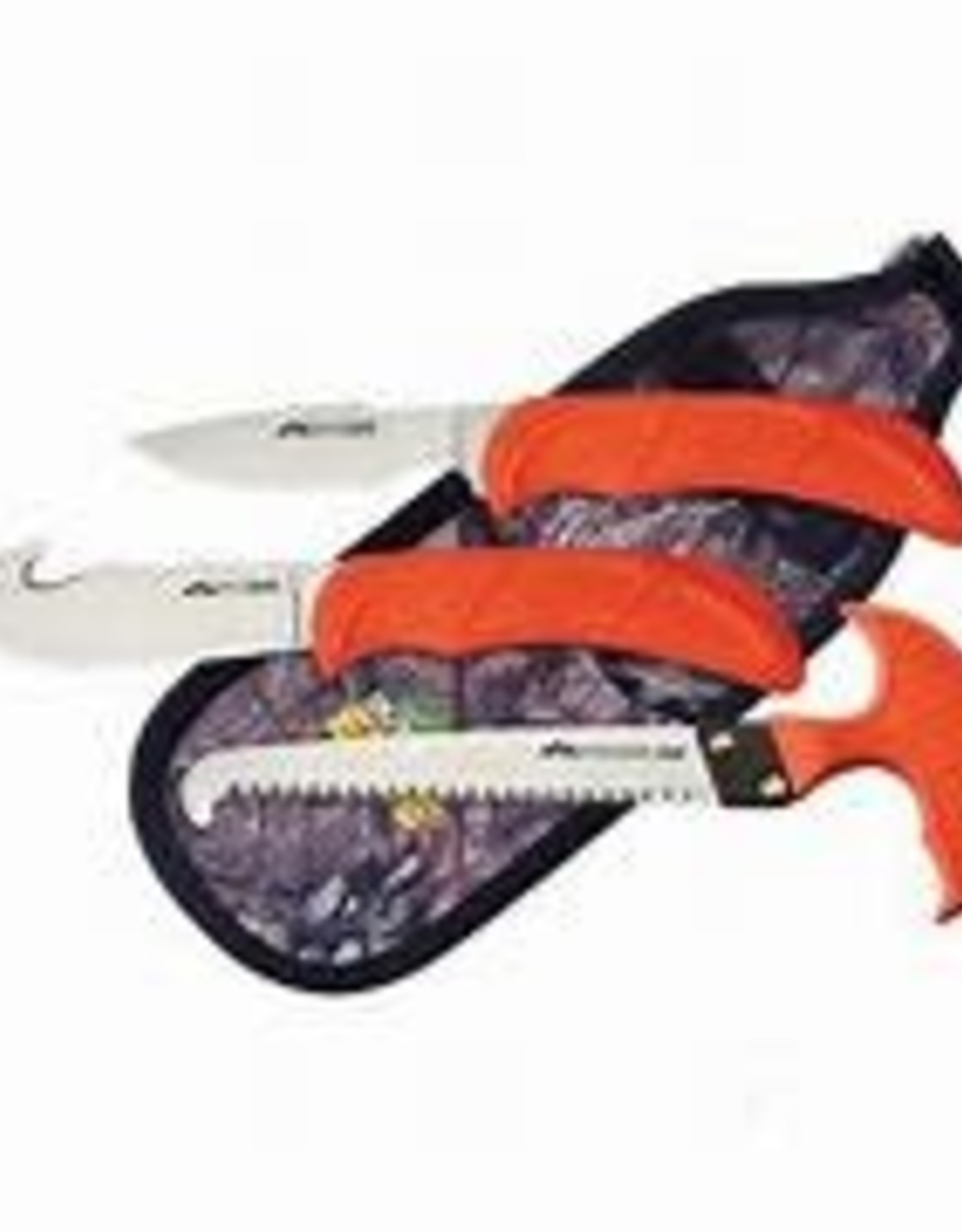 Outdoor Edge Wild Guide Four-Piece Dressing Kit