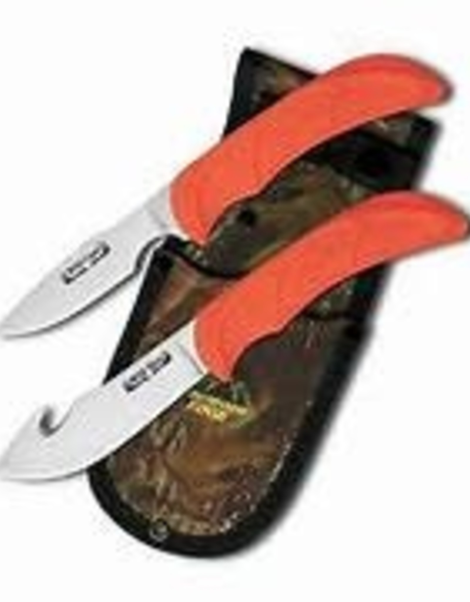 Outdoor Edge Wild Pair Skinner & Caper Combo with Sheath
