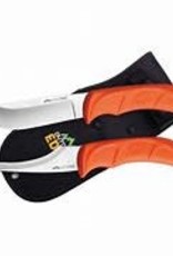 Outdoor Edge Jaeger Pair Skinning & Gutting Knife Combo with Sheath
