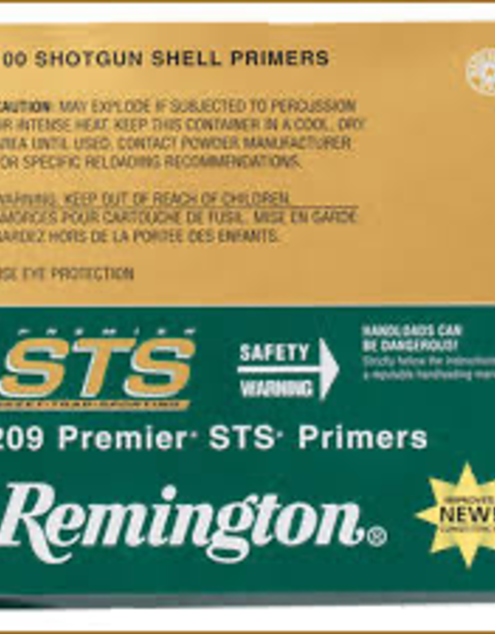 Remington 209 Premier STS Primers