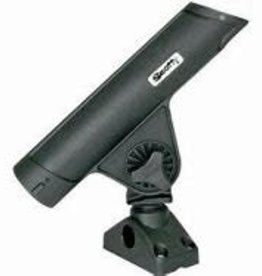 Scotty Rodmaster II Rod Holder, Black, w/ 241 Side/Deck Mount