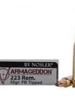 Nosler 223 Rem 55gr FB Tipped