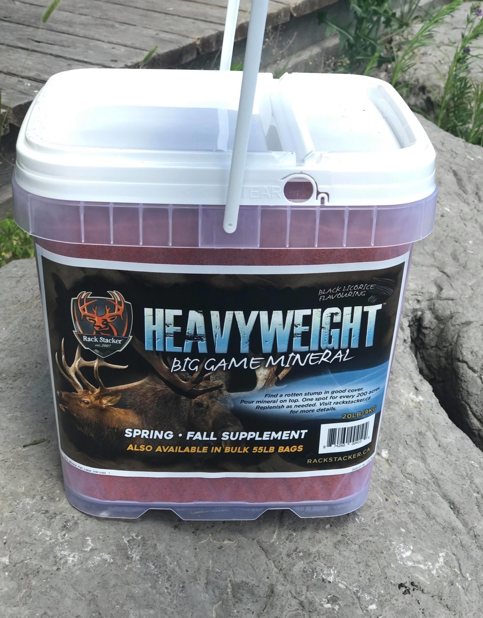 Rack Stacker Heavy Weight 20 LB Pail