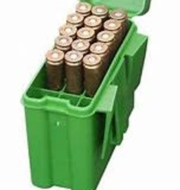 MTM RM-20-10 Case-Gard Ammo Box 20 Round Belt Style 30-30 308 22-250