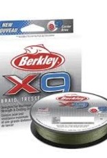 Berkley X9 Braid Low-Vis Green