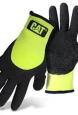 CAT High Visibility Lined String Knit Gloves