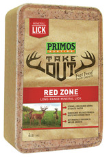 PRIMOS Red Zone Long-Range Mineral Lick