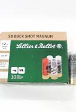 Sellier & Bellot Buck Shot 99 Pellet 3” 1 1/2 OZ