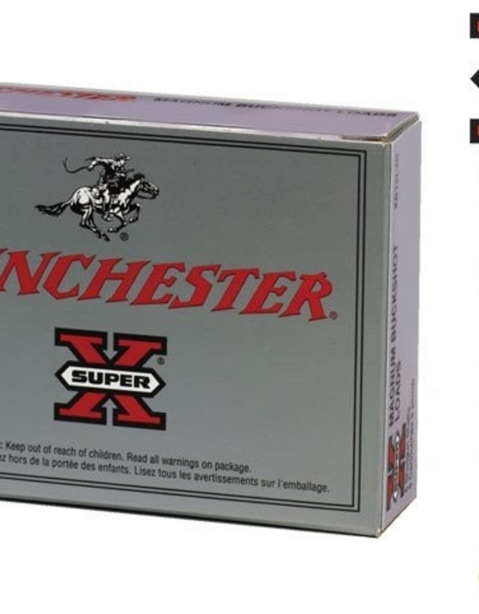 Winchester Super-X Buckshot Loads 0 Buck 5 Shells 2 3/4”