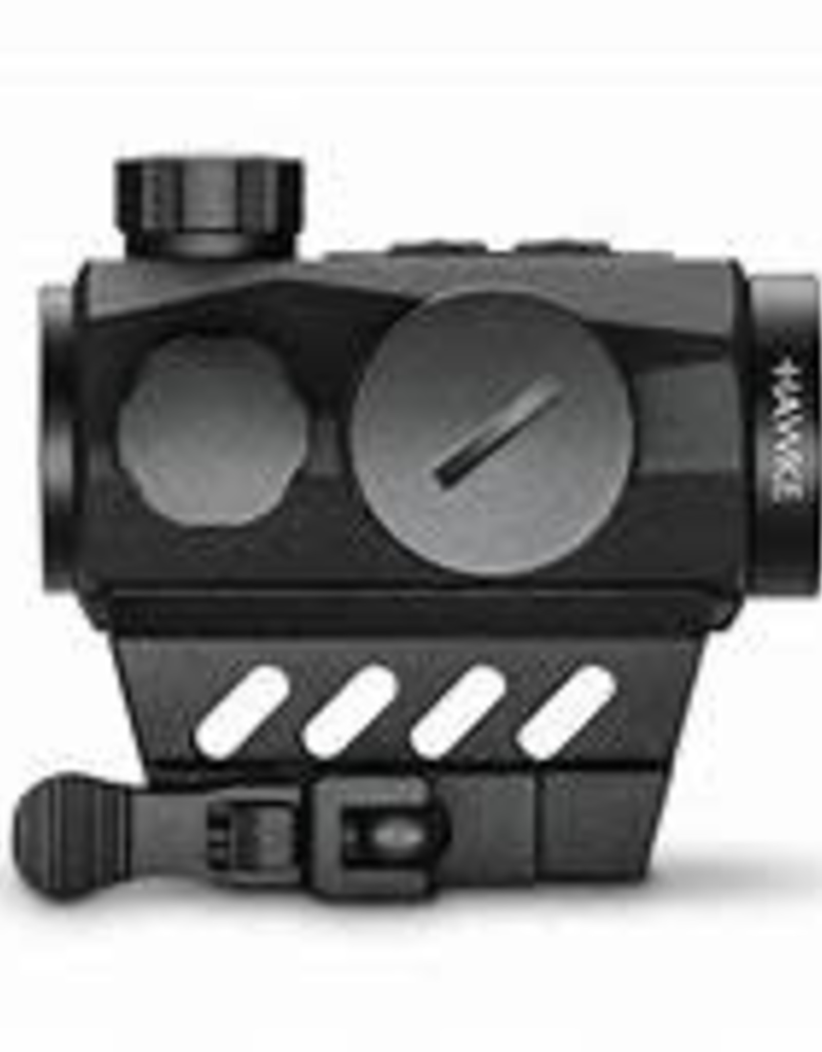 Hawke Endurance Red Dot 1x25 Weaver Rails