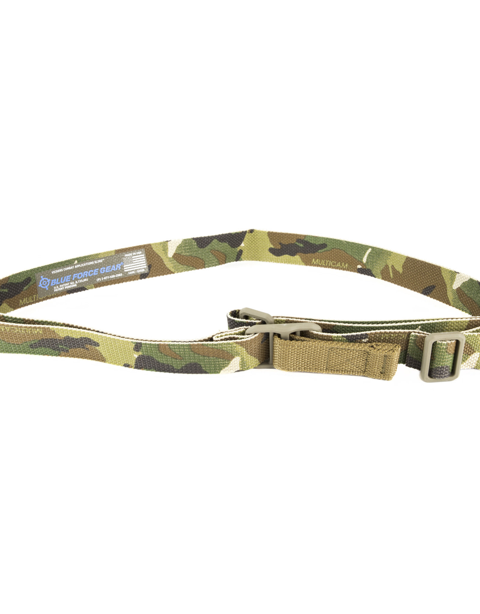 Blue Force Gear Padded Victors Sling With Acetal Adjuster