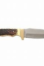 Uncle Henry Fixed Blade Gut Hook Knife With Sheath