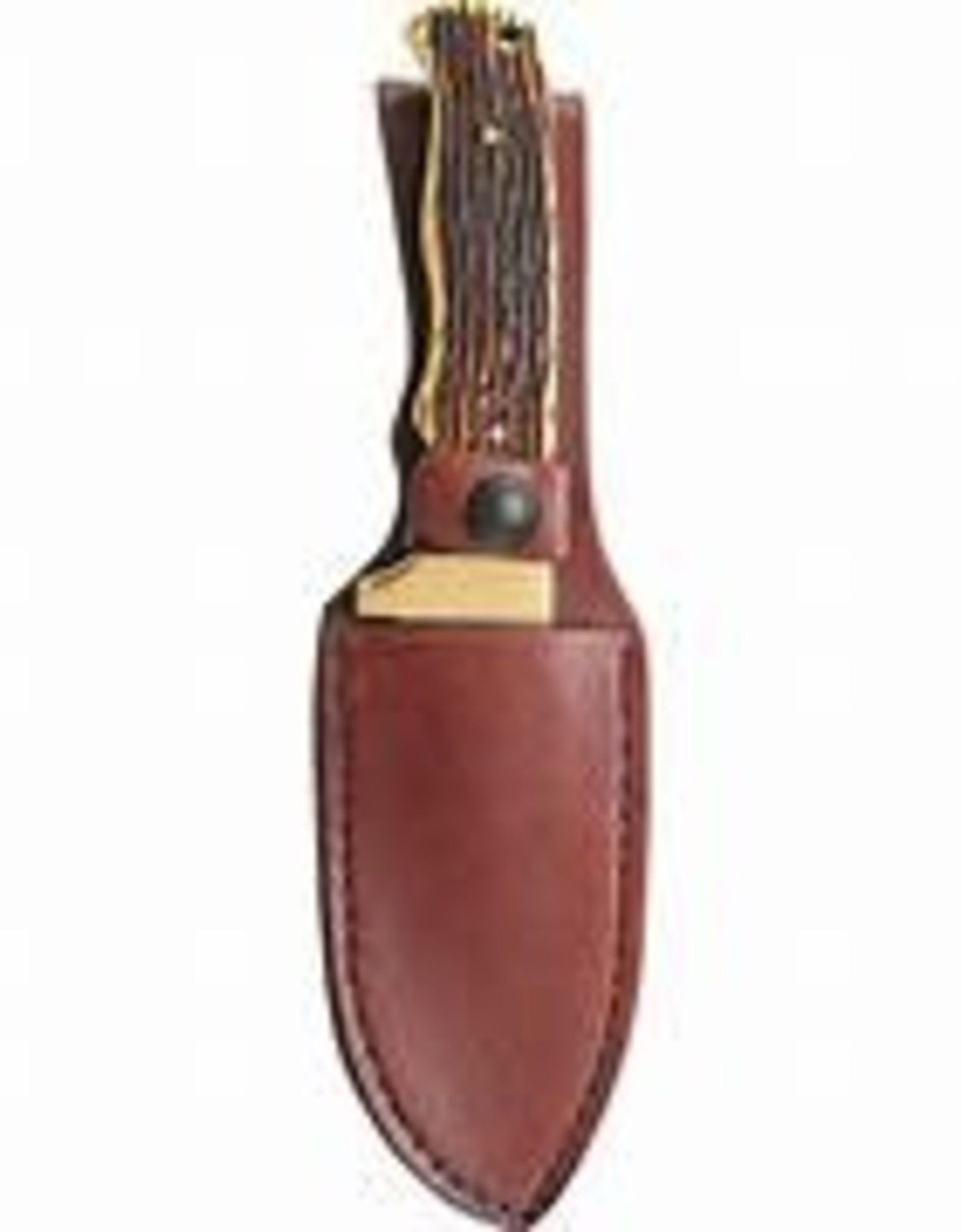 Uncle Henry Fixed Blade Gut Hook Knife With Sheath