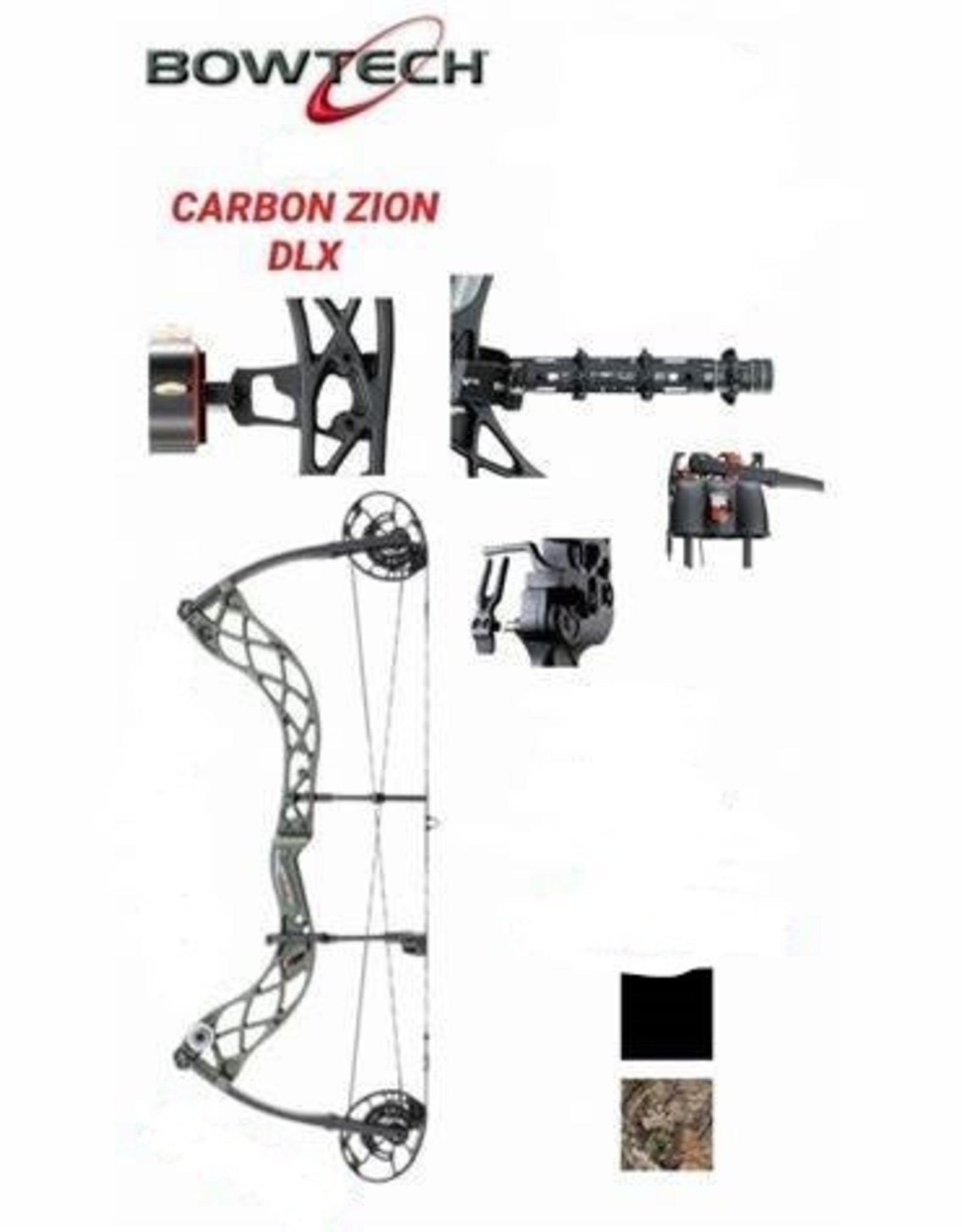 Bowtech Carbon Zion DLX