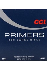 CCI NO 200 Std Large Rifle Primer