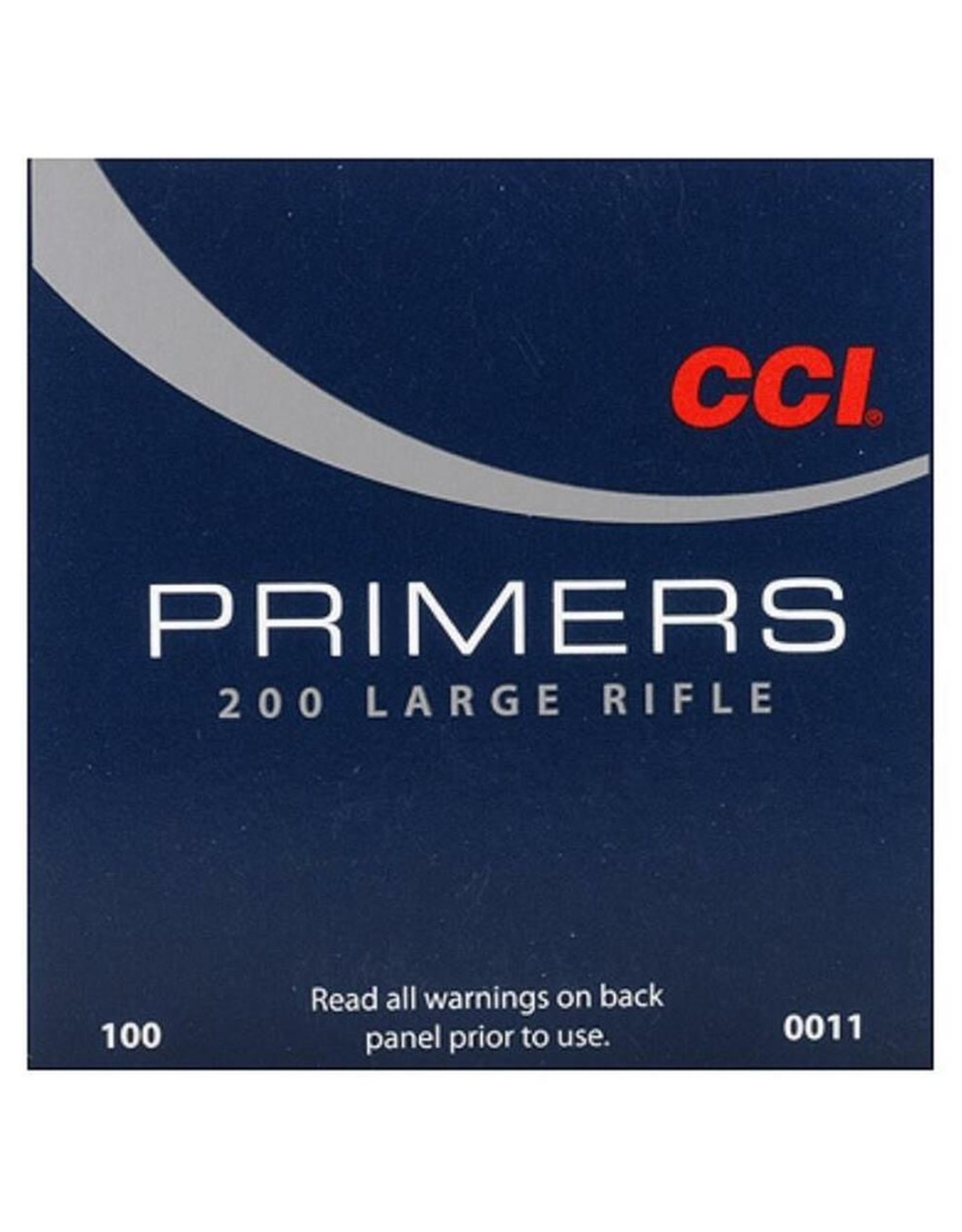 CCI NO 200 Std Large Rifle Primer