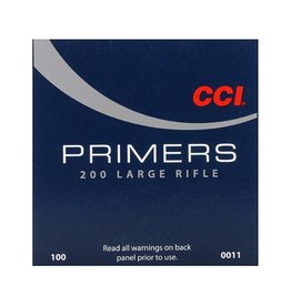 CCI NO 200 Std Large Rifle Primer