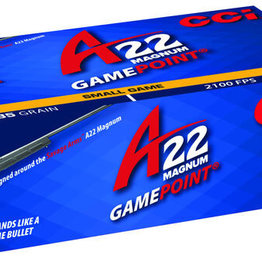 CCI A22 Magnum GamePoint 200 Rounds