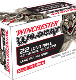 Wildcat Wildcat 22 Long Rifle 40 Gr 500 Rounds