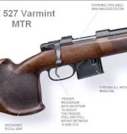CZ 527 Varmint .223 5 RND Wood