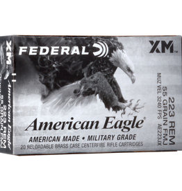 Federal AMERICAN EAGLE 223 55 GR FMJ