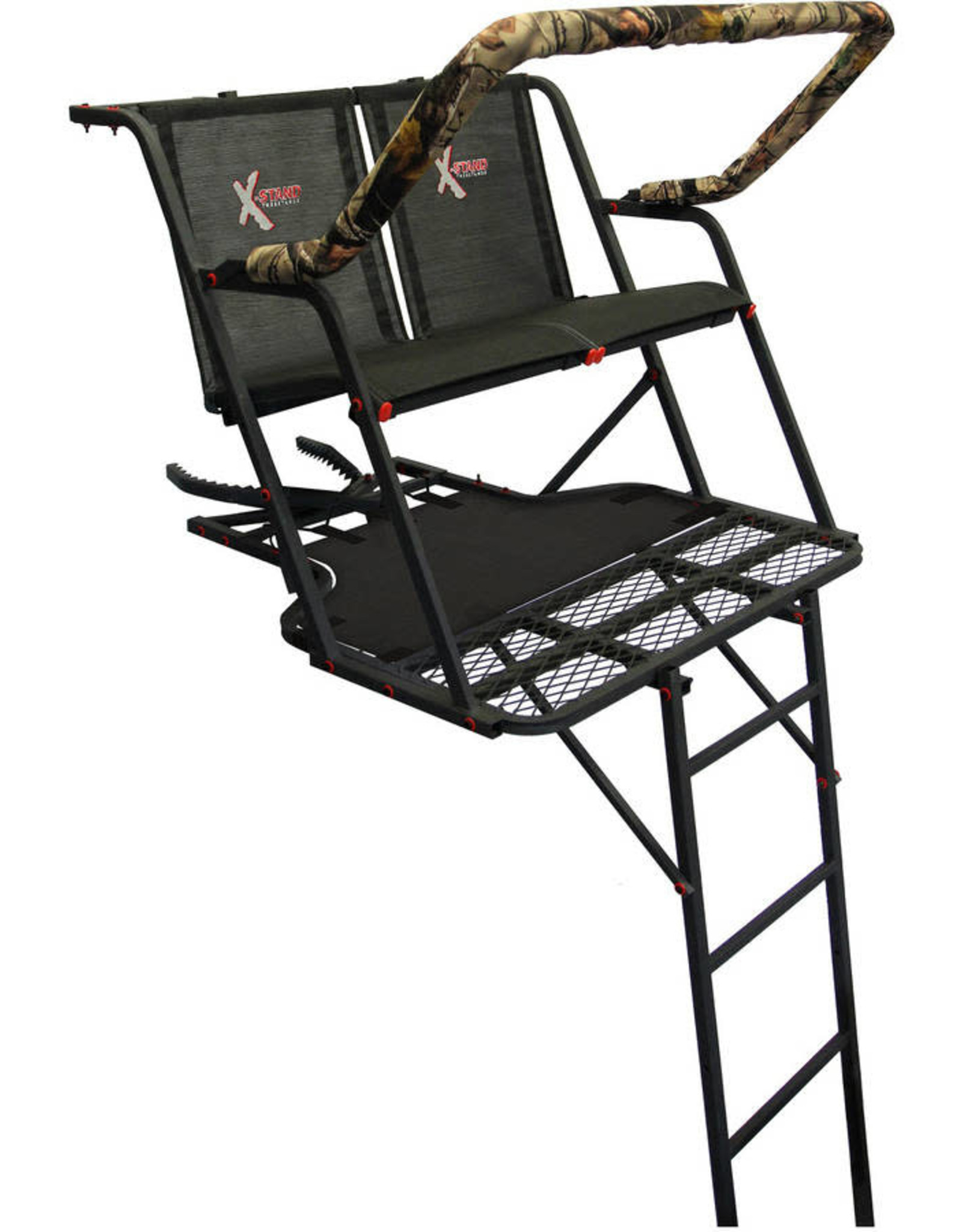 X-STAND THE OUTBACK 16’ TWO PERSON LADDER STAND