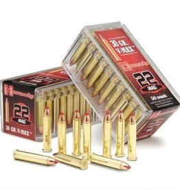 HORNADY 22 Mag 30 Gr V-Max 50 Rounds