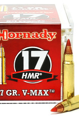 HORNADY 17 Gr. V-Max HMR 50 Rounds