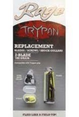 Rage Trypan Replacement Blades 2-Blade 100 GR