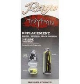 Rage Trypan Replacement Blades 2-Blade 100 GR