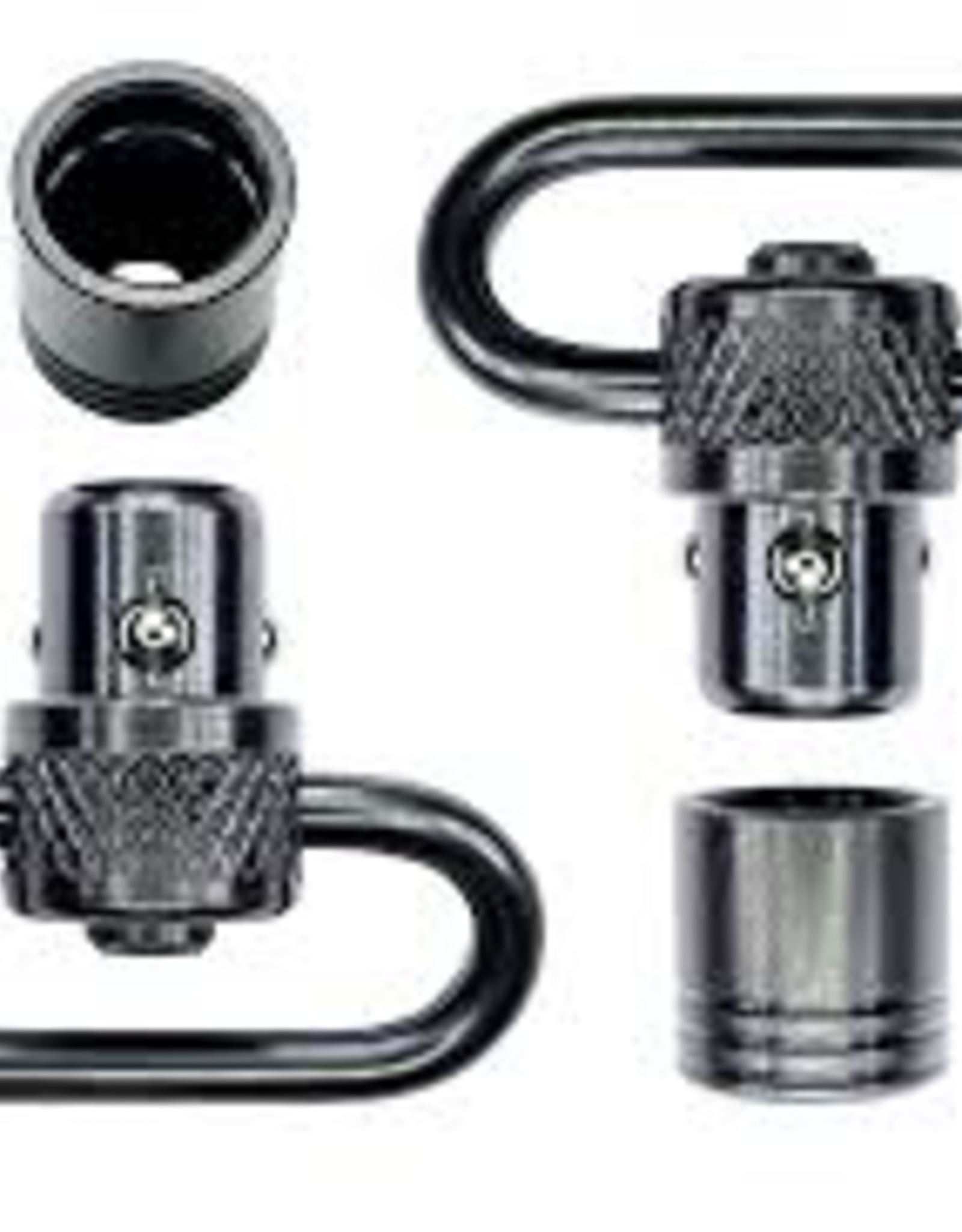 GrovTec Push Button Swivel Set 1” Loop