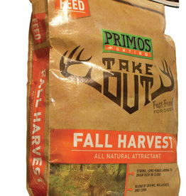 PRIMOS Take Out Fall Harvest 25 LB Bag