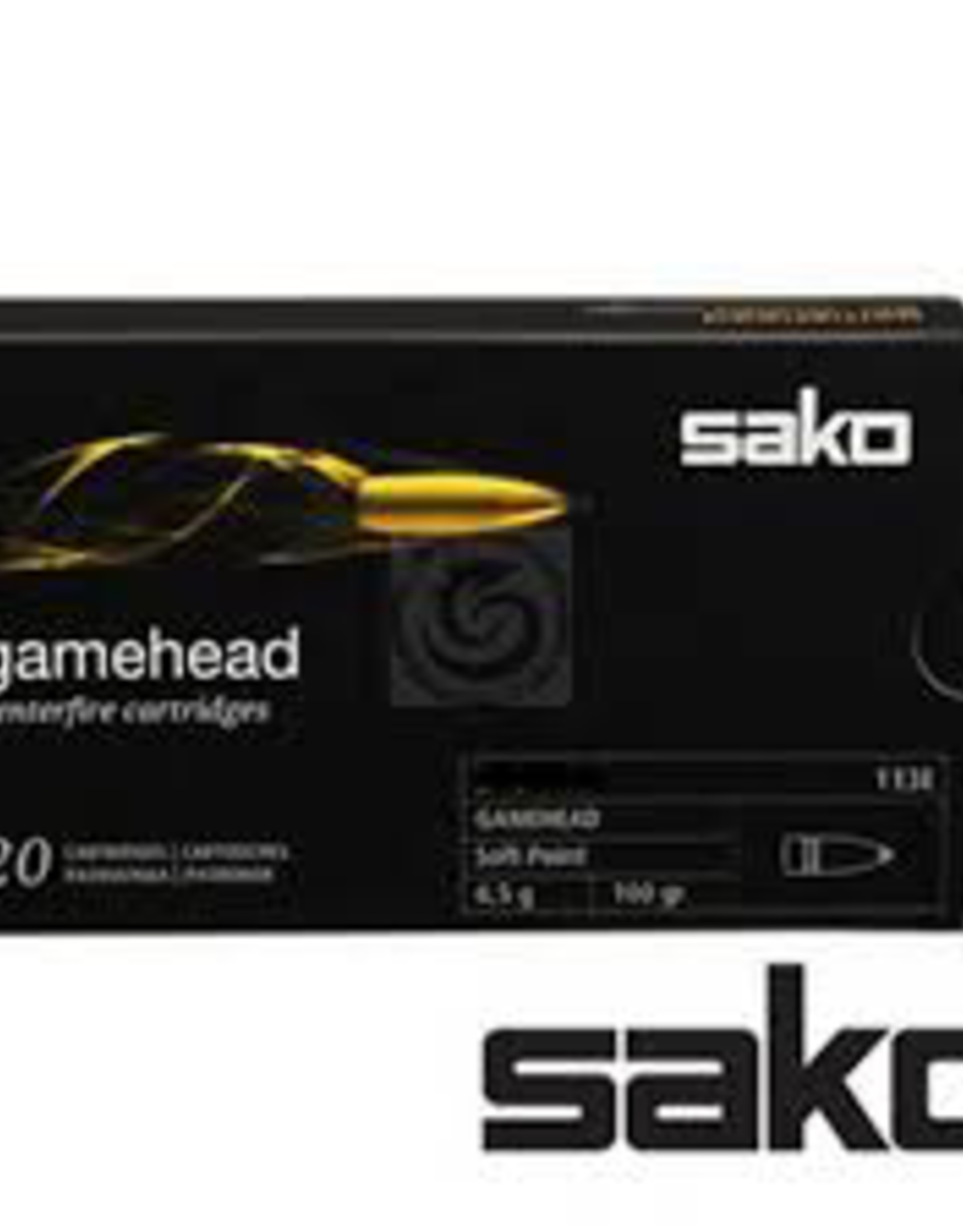 Sako Gamehead  Soft Point