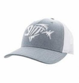 G. Loomis Fish Hat Gray Mesh Back