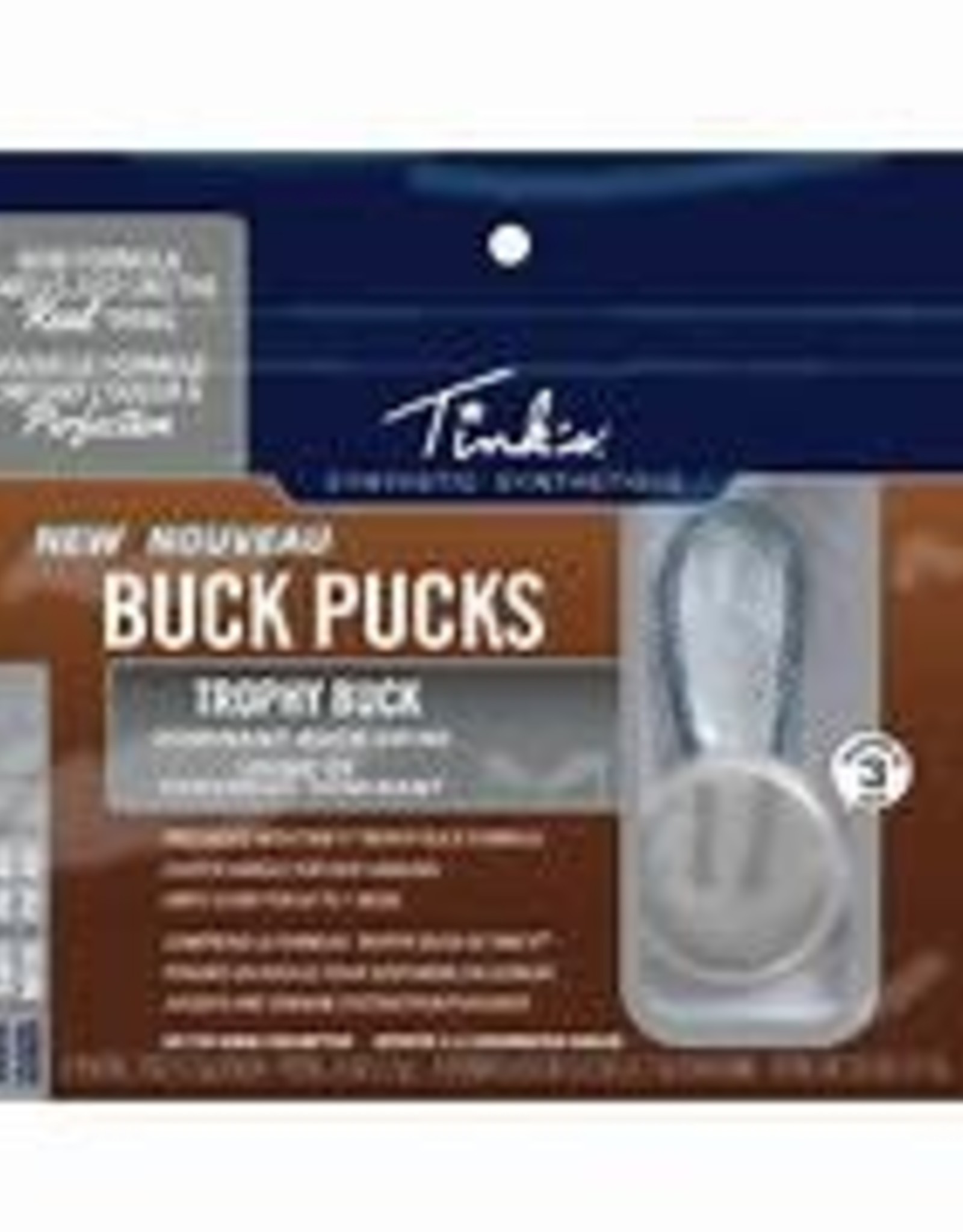 Tinks Buck Puck #1 Doe-P