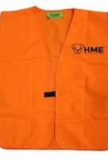 HME Blaze Orange Safety Vest