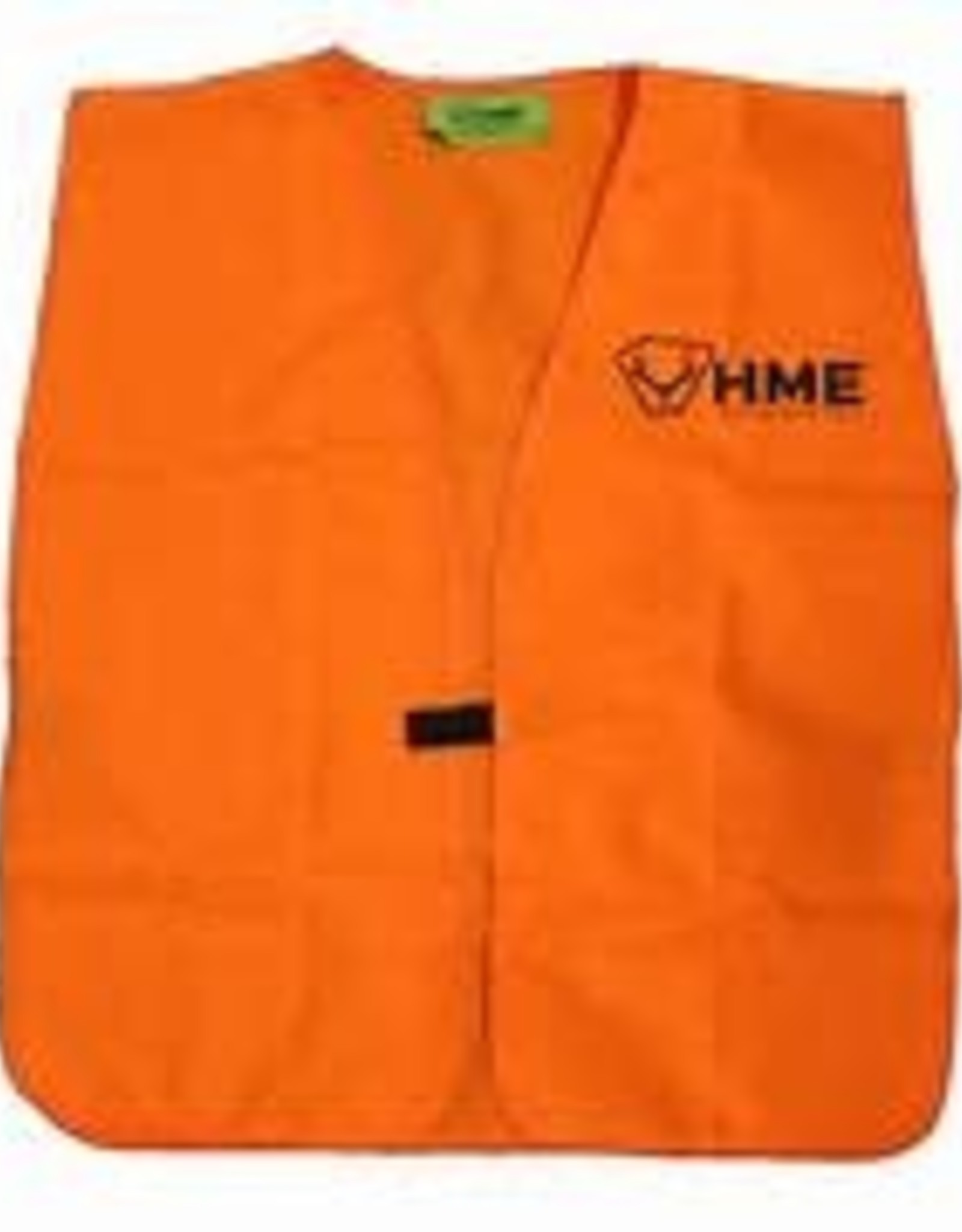HME Blaze Orange Safety Vest