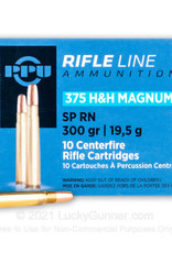 PPU 375 H&H Magnum 300 GR  10 Rounds