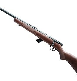 Savage 93 GL Bolt Action Rifle 22 WMR, LH, 21 in, Satin