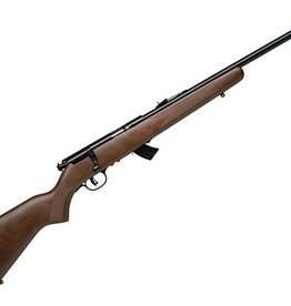 Savage 93 G Bolt Action Rifle 22 WMR, RH, 21 in, Satin Blued