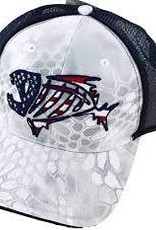 G. Loomis Red White And Blue Mesh Back Hat