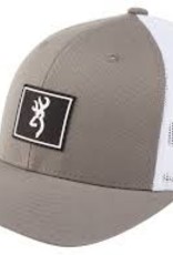 Browning Gray Border Mesh Back Hat